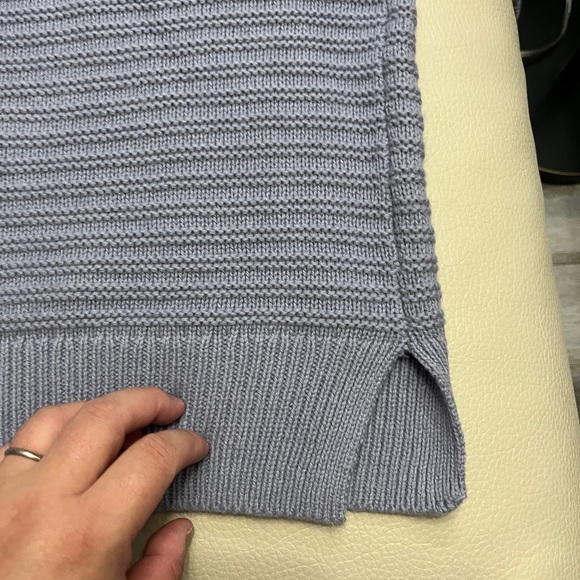 NWT - Madewell Women’s Merino Wool Blended Ruffled Collar Sweater - Size XL - Picture 6 of 9